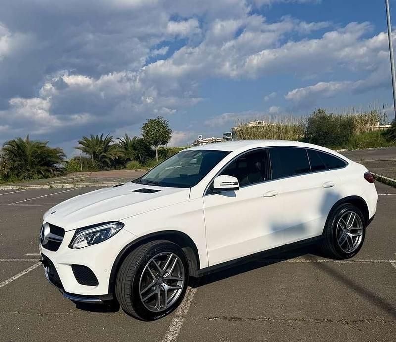 Usata Mercedes GLE350 Exclusive 258 CV (189 kW) 2017 SUV