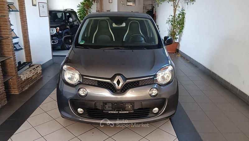 Usata Renault Twingo Cosmic 69 CV (50 kW) 2016 Grigio Utilitaria