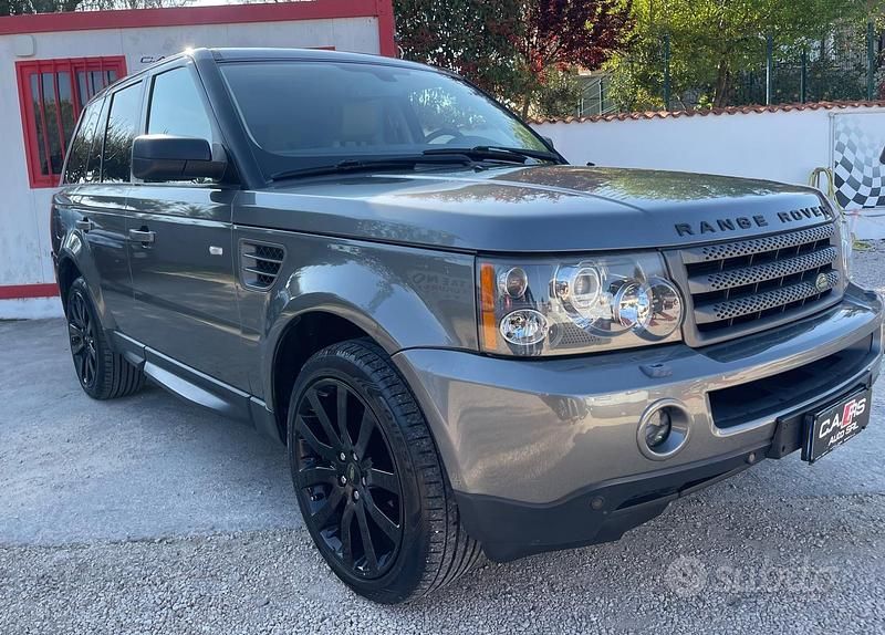 Usata Land Rover Range Rover Sport HSE 190 CV (139 kW) 2009 Grigio SUV