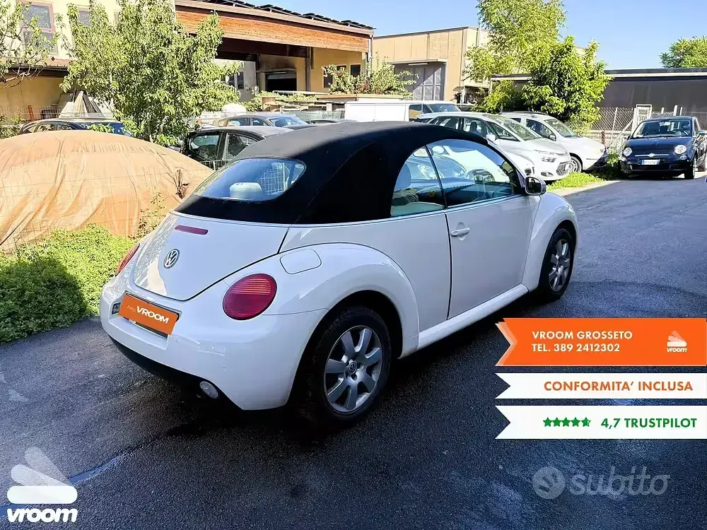 Usata VW New Beetle 102 CV (75 kW) 2005 Utilitaria