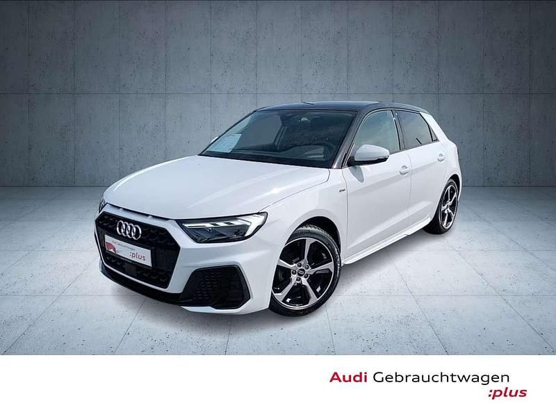 Usata Audi A1 Sportback S-Line 95 CV (69 kW) 2024 Bianco Utilitaria