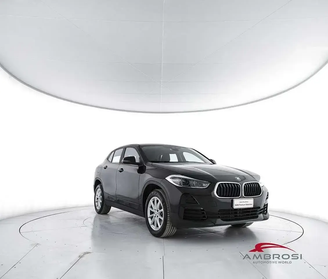 Usata BMW X2 Advantage 136 CV (100 kW) 2022 Nero SUV