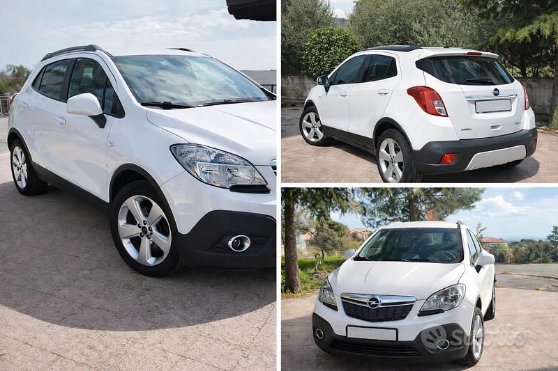 Usata Opel Mokka S 131 CV (96 kW) 2014 Bianco SUV