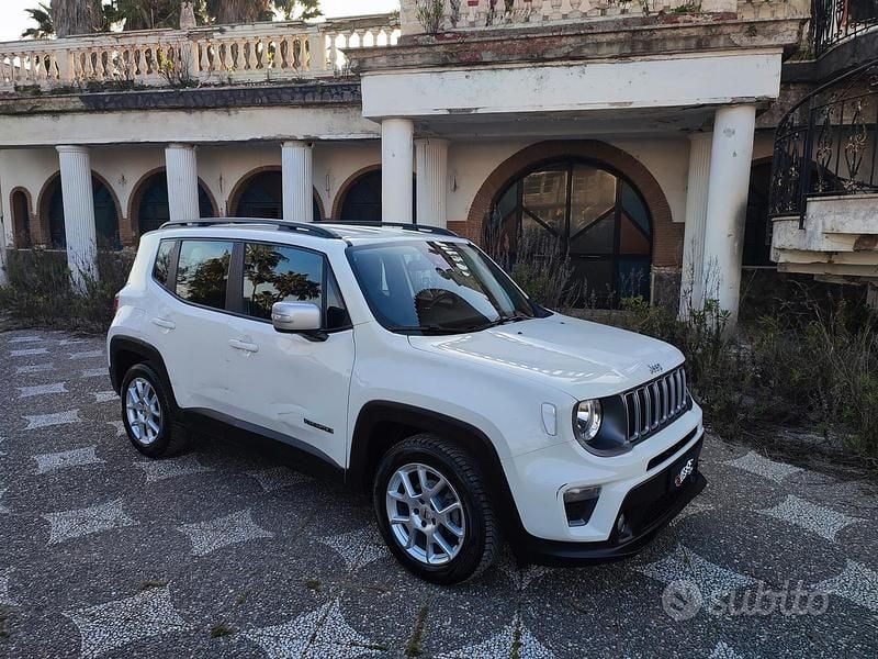 Usata Jeep Renegade Limited 131 CV (96 kW) 2022 Bianco SUV