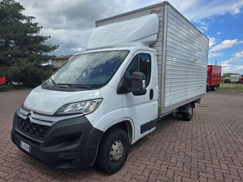 Usata Citroën Jumper 140 CV (102 kW) 2022 Bianco Monovolume