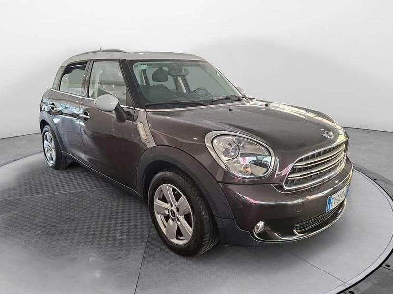 Usata Mini Cooper D Countryman Business 111 CV (81 kW) 2015 Beige SUV