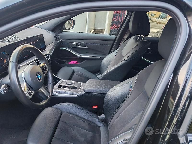Usata BMW 320 M Sport 2024 Nero Berlina