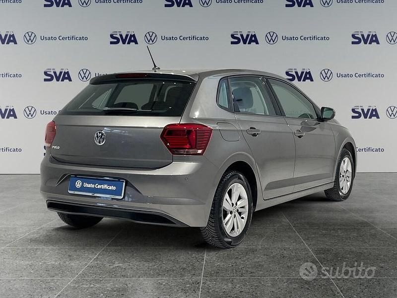 Usata VW Polo Comfortline 95 CV (69 kW) 2020 Grigio Utilitaria