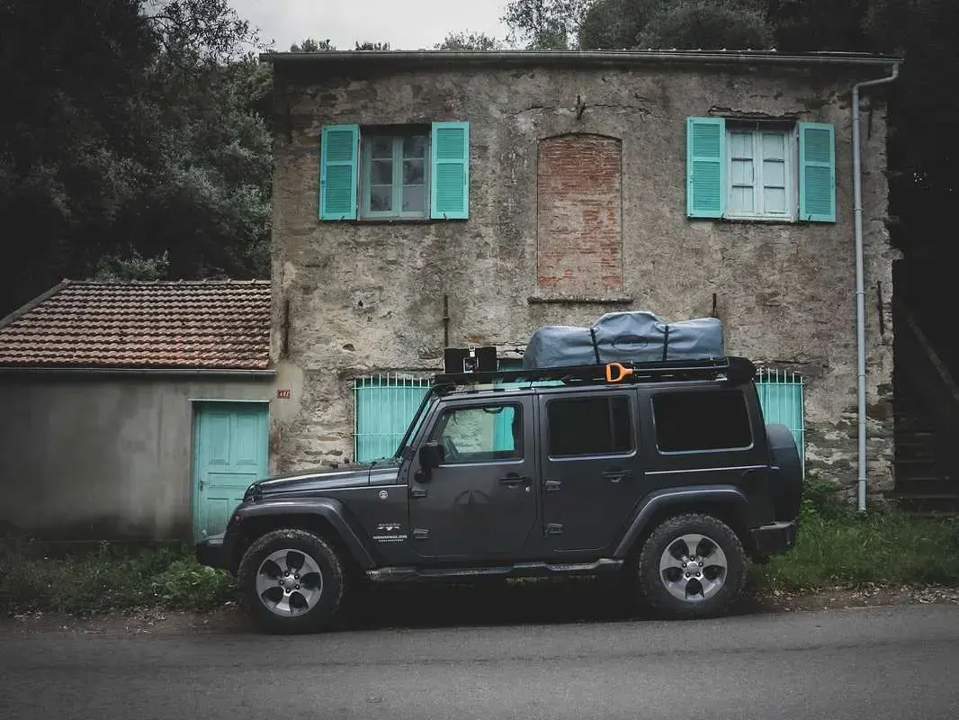 Usata Jeep Wrangler Sahara 200 CV (147 kW) 2017 SUV