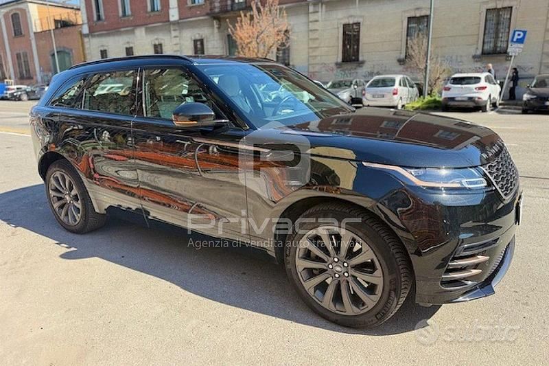 Usata Land Rover Range Rover Velar SE Dynamic 404 CV (297 kW) 2023 Nero SUV