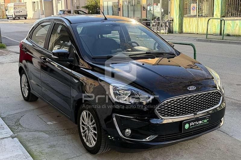Usata Ford Ka Ultimate 86 CV (63 kW) 2019 Blu Berlina