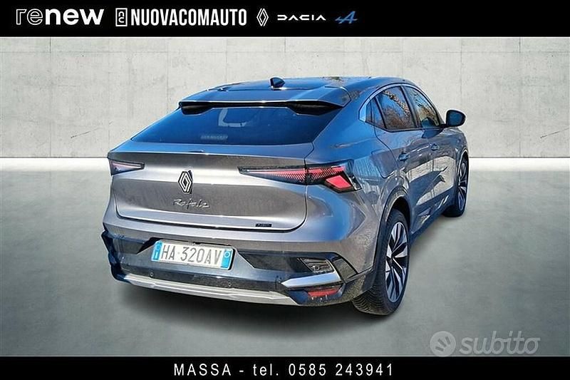 Usata Renault Rafale Techno 200 CV (147 kW) 2025 Nero SUV
