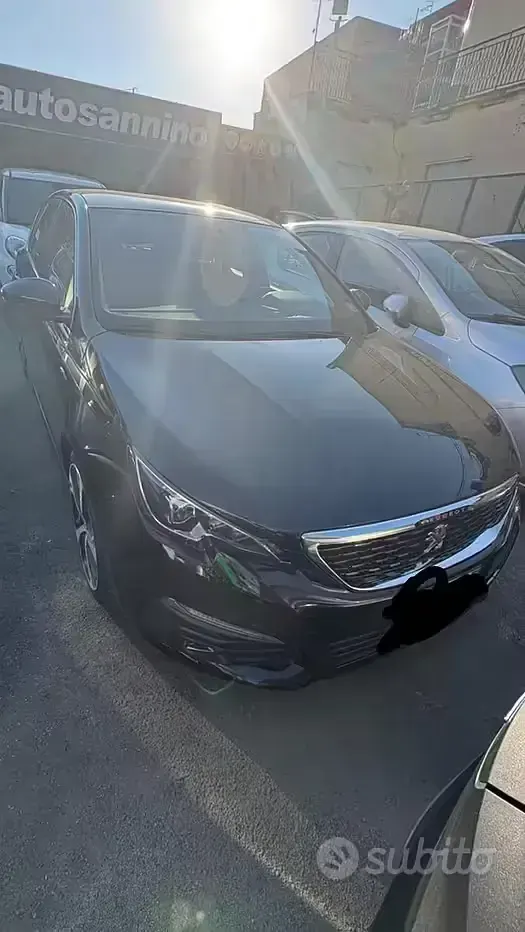 Usata Peugeot 308 GTi 131 CV (96 kW) 2019 Nero Berlina