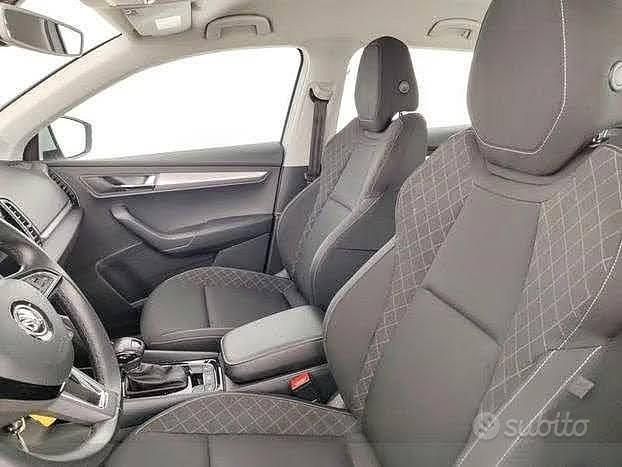 Usata Skoda Karoq Ambition 116 CV (85 kW) 2018 Bianco SUV