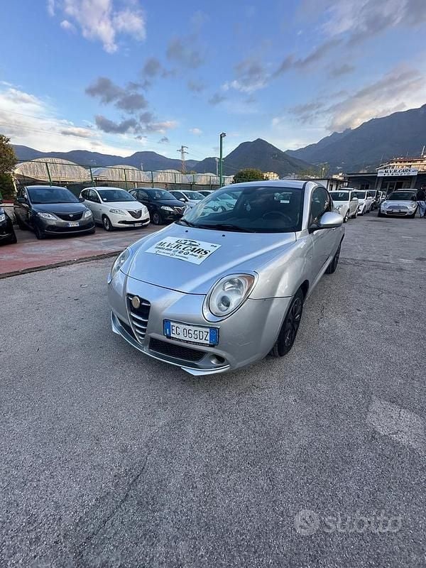 Usata Alfa Romeo MiTo Progression 120 CV (88 kW) 2009 Grigio Utilitaria