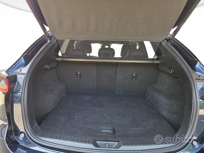 Begagnad Mazda CX-5 Signature 184 HK (135 kW) 2022 Blå SUV