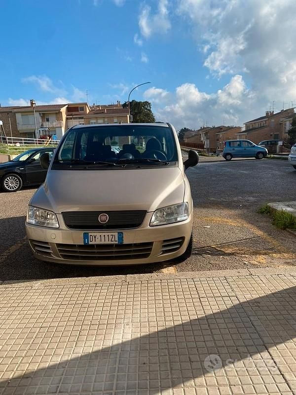 Usata Fiat Multipla 2009 Monovolume