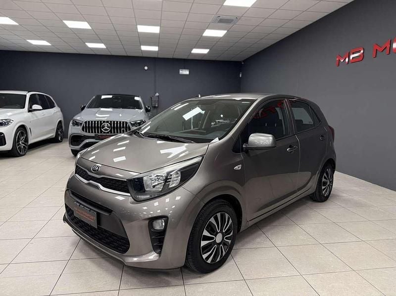 Usata Kia Picanto X-Line 65 CV (47 kW) 2021 Grigio Utilitaria