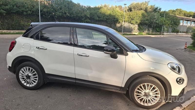 Usata Fiat 500X 95 CV (69 kW) 2021 Bianco SUV