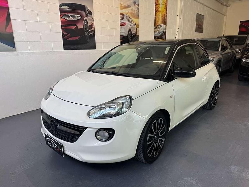 Usata Opel Adam Glam 69 CV (50 kW) 2019 Bianco Utilitaria