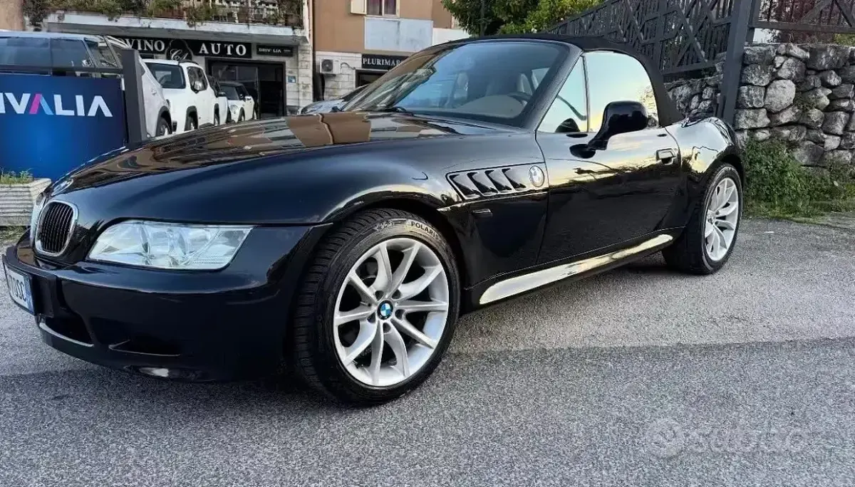 Usata BMW Z3 Efficient Dynamics 118 CV (86 kW) 2001 Cabrio