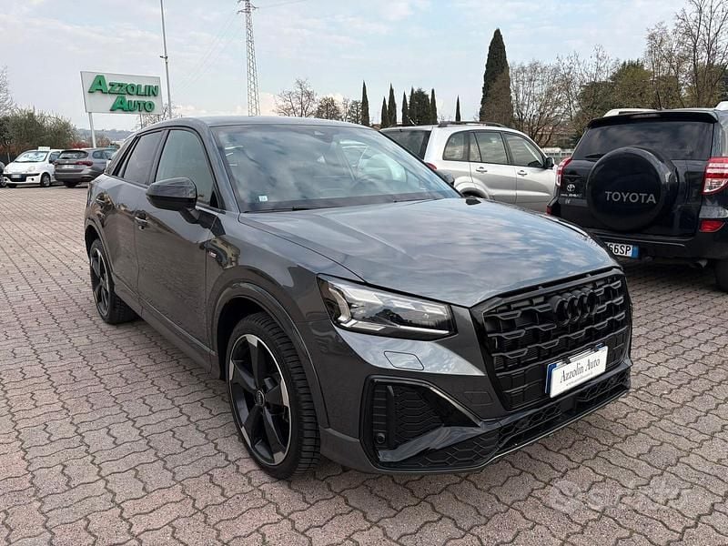 Usata Audi Q2 S-Line 150 CV (110 kW) 2025 Grigio SUV