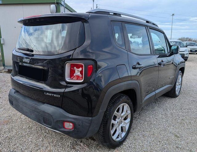 Usata Jeep Renegade Limited 120 CV (88 kW) 2016 Nero SUV