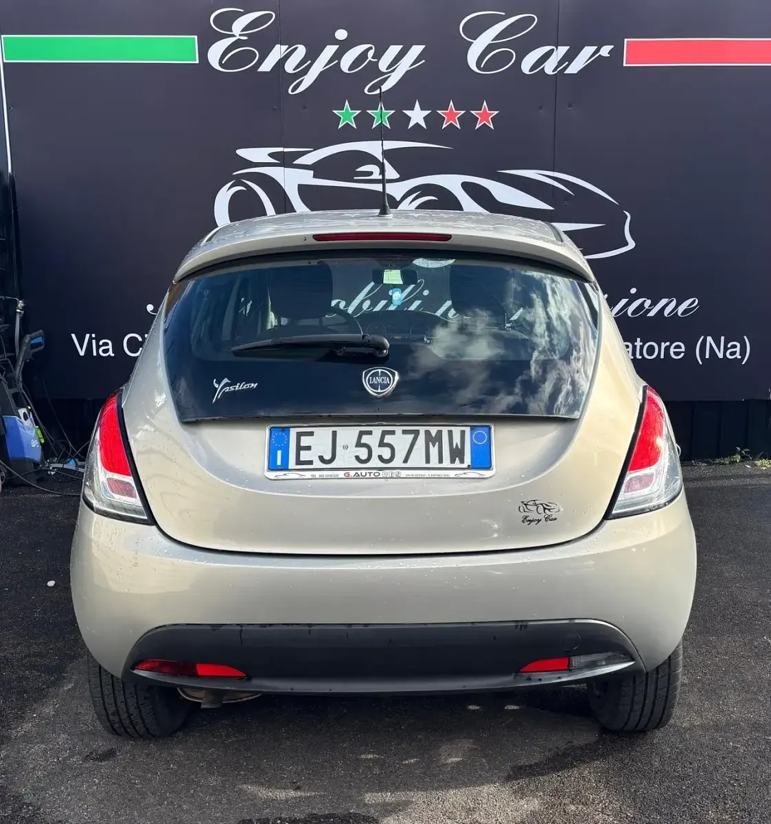 Usata Lancia Ypsilon S 95 CV (69 kW) 2013 Oro Utilitaria
