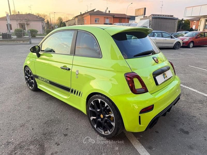 Usata Abarth 595 70th Anniversary 179 CV (131 kW) 2019 Verde Berlina