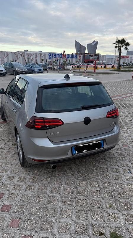 Usata VW Golf VII 110 CV (80 kW) 2014 Grigio Berlina