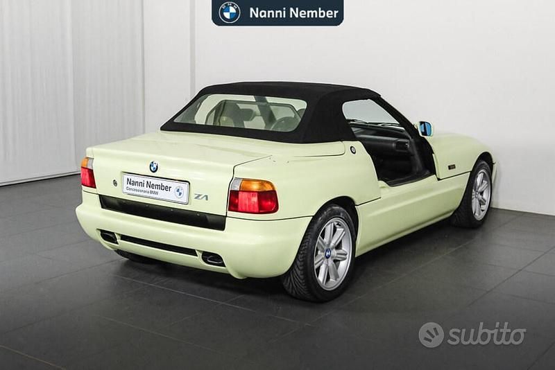 Usata BMW Z1 Efficient Dynamics 170 CV (125 kW) 1990 Verde Cabrio
