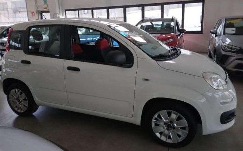 Usata Fiat Panda Easy 80 CV (58 kW) 2016 Bianco Utilitaria