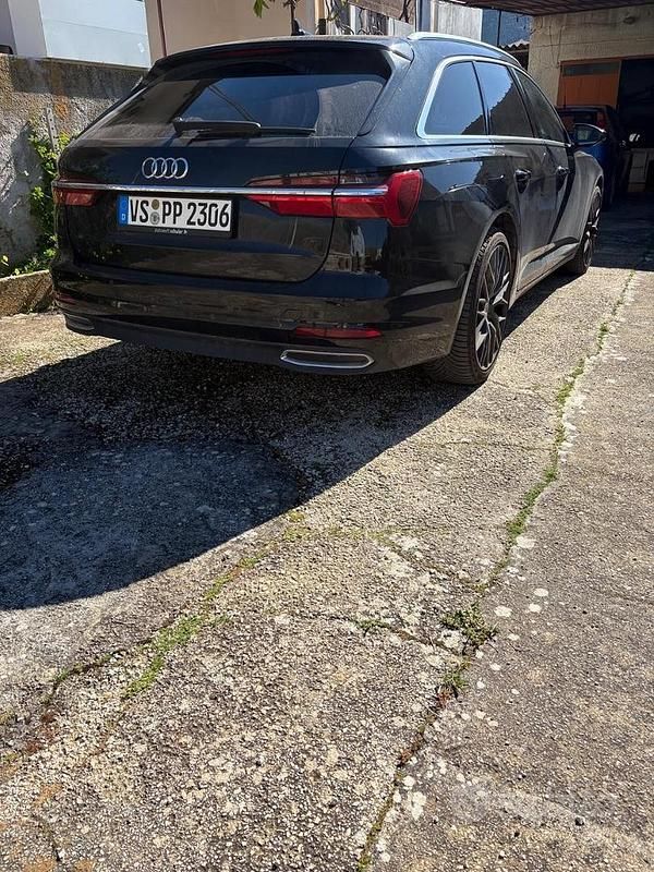 Usata Audi A6 204 CV (150 kW) 2020 Nero Station wagon