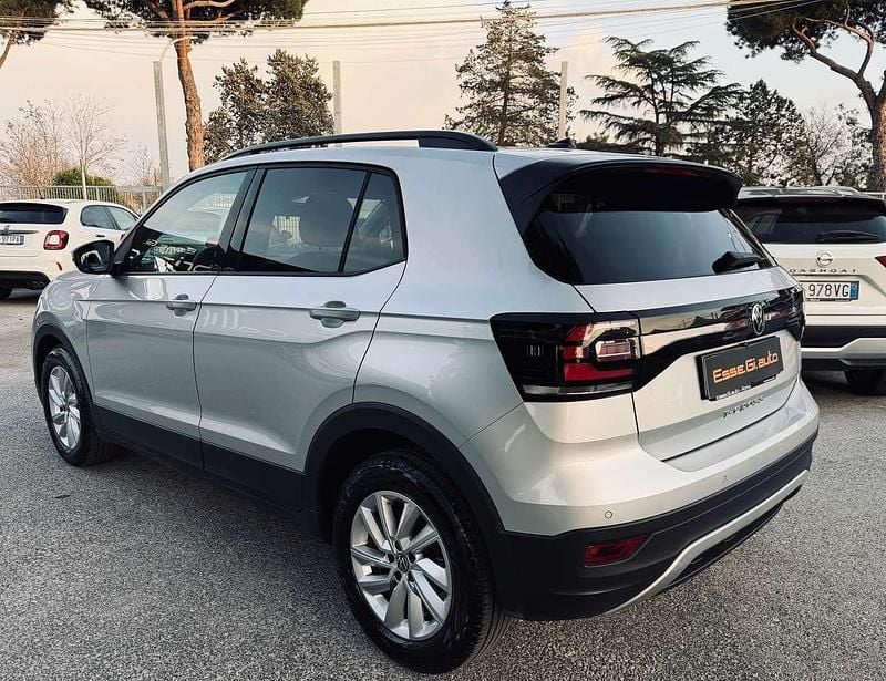 Gebraucht VW T-Cross Style 110 PS (80 kW) 2021 Silber SUV