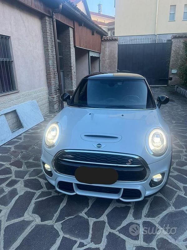 Usata Mini Cooper S Coupé Hype 192 CV (141 kW) 2017 Grigio Coupé