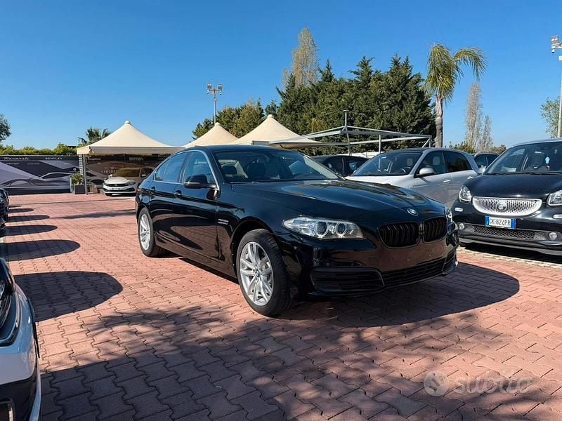 Usata BMW 520 190 CV (139 kW) 2016 Nero Berlina