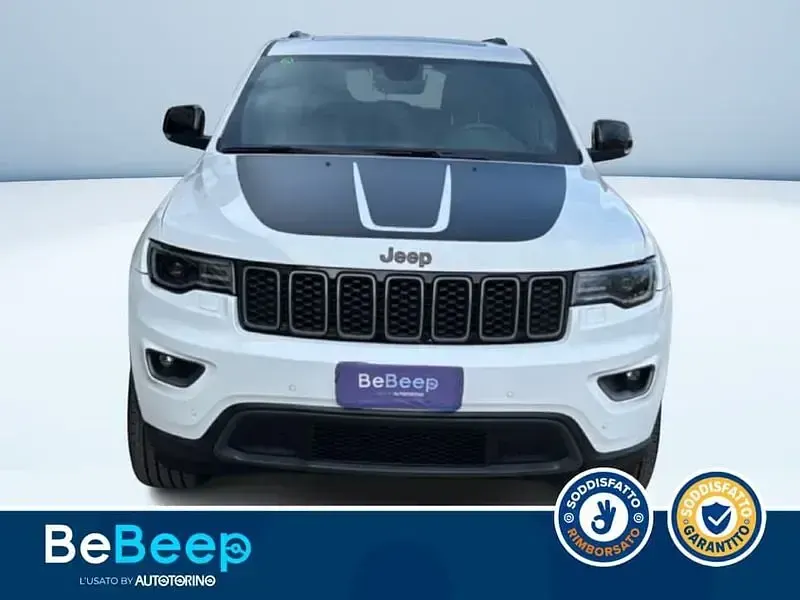 Usata Jeep Grand Cherokee 250 CV (183 kW) 2017 Bianco pastello SUV