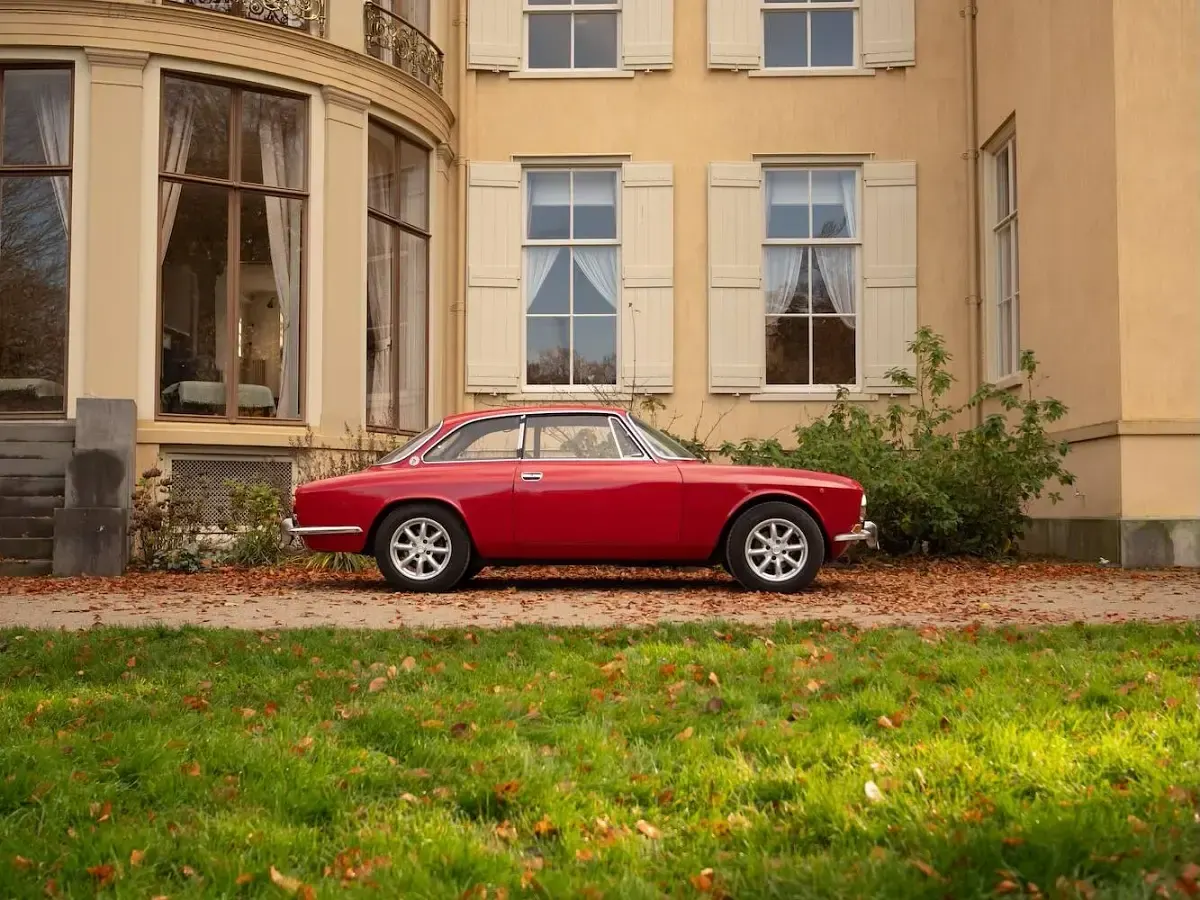 Usata Alfa Romeo 2000 Veloce 150 CV (110 kW) 1972 Rosso Coupé