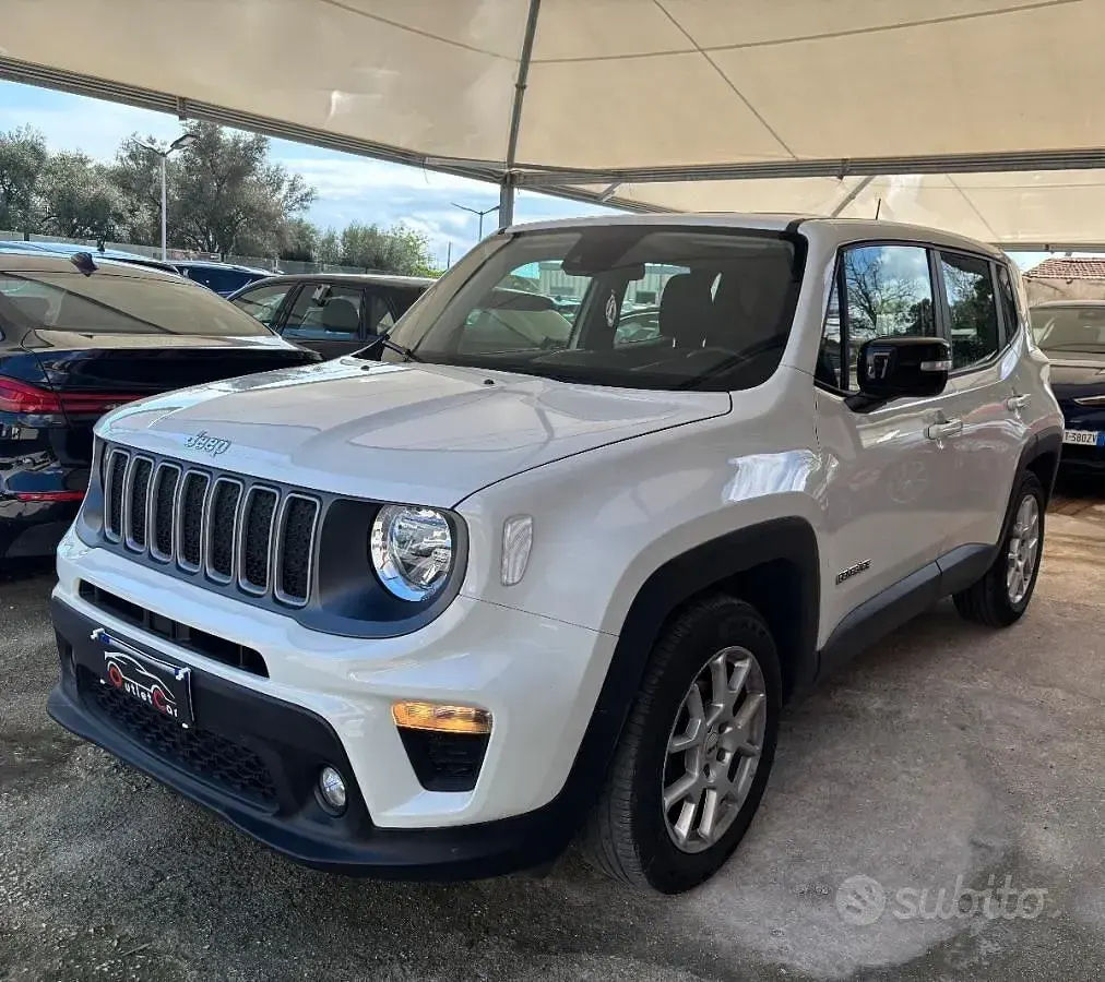 Usata Jeep Renegade Limited 120 CV (88 kW) 2023 Bianco SUV
