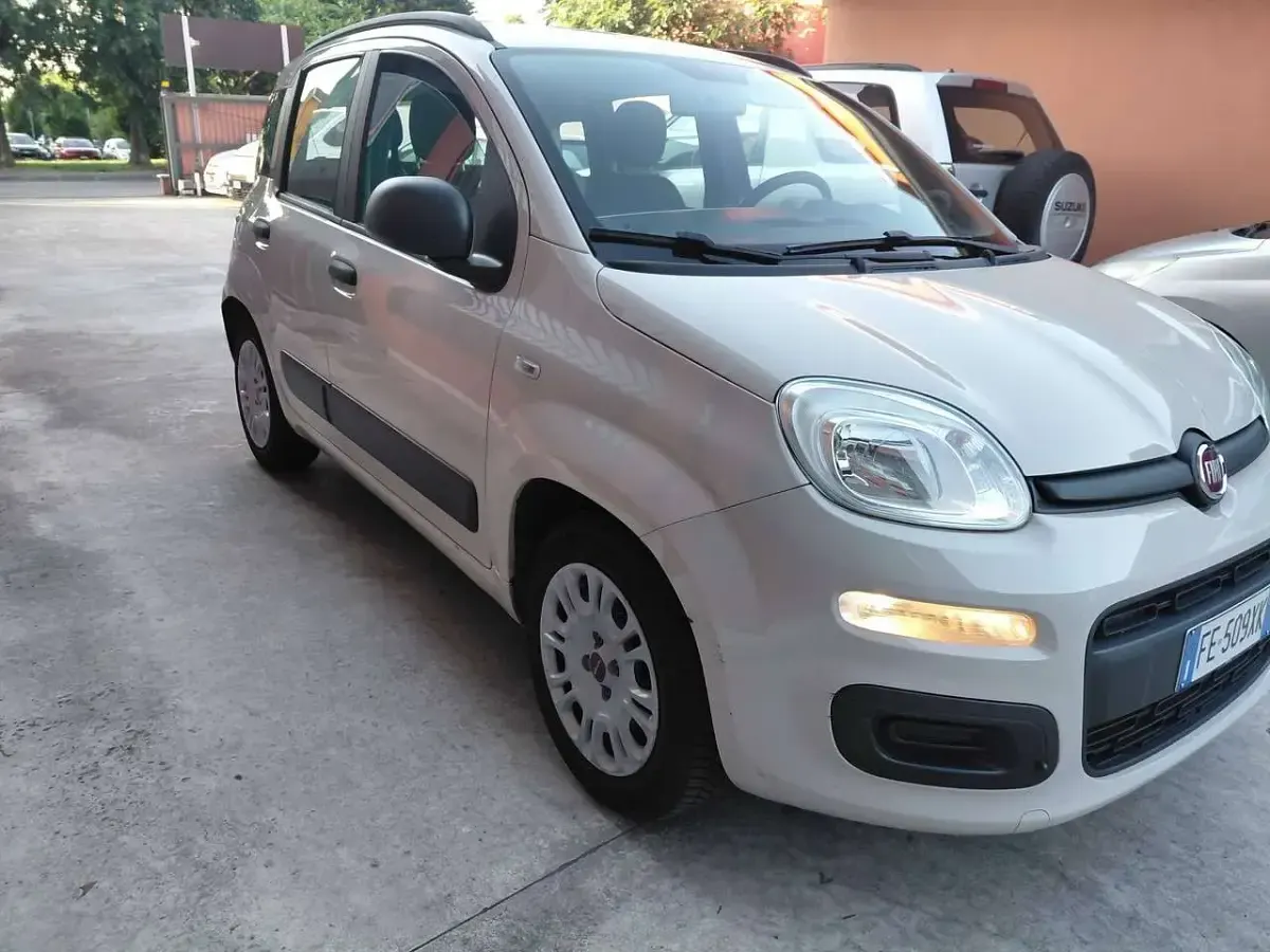 Usata Fiat Panda Easy 69 CV (50 kW) 2016 Beige Utilitaria