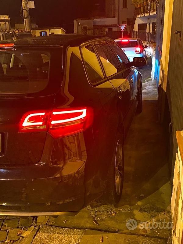 Usata Audi A3 Sport 140 CV (102 kW) 2012 Nero Monovolume