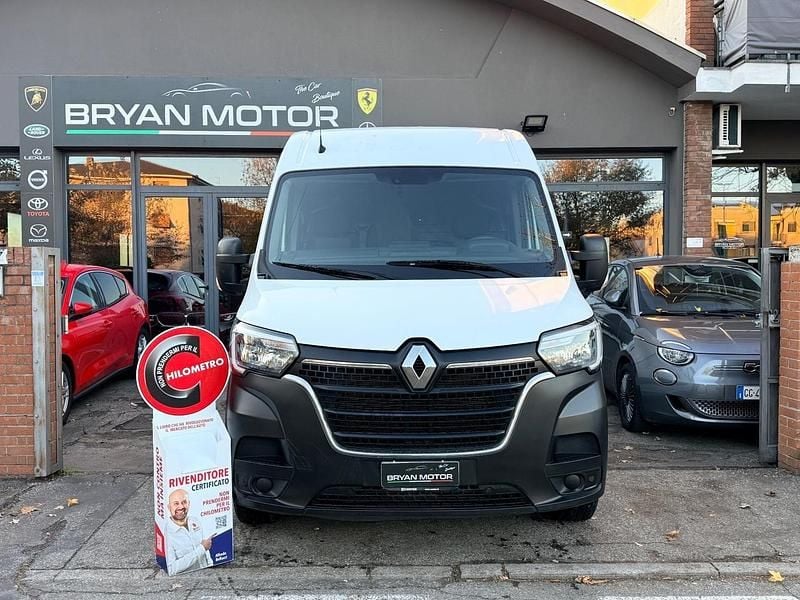 Usata Renault Master 135 CV (99 kW) 2022 Bianco Monovolume
