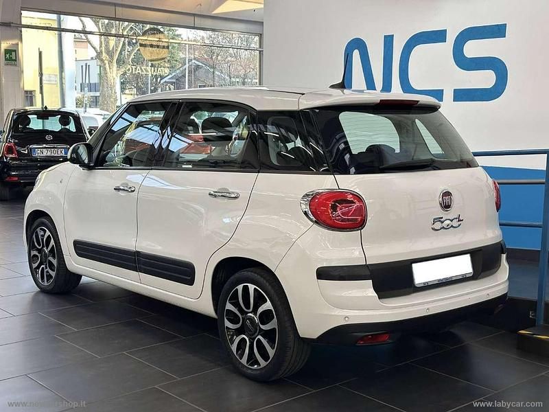 Usata Fiat 500L Mirror 95 CV (69 kW) 2020 Bianco Monovolume