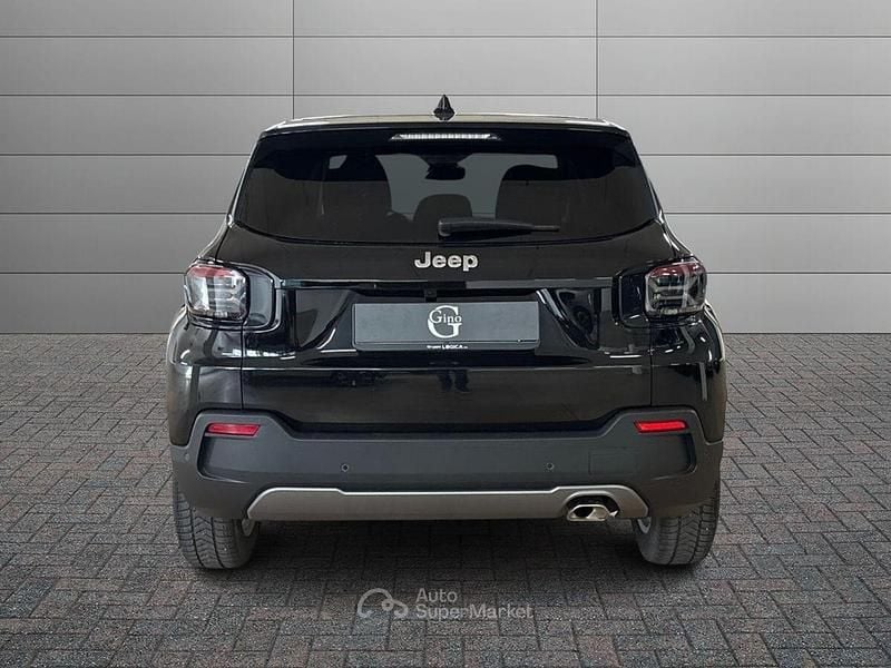 Usata Jeep Avenger Altitude 101 CV (74 kW) 2023 Nero SUV