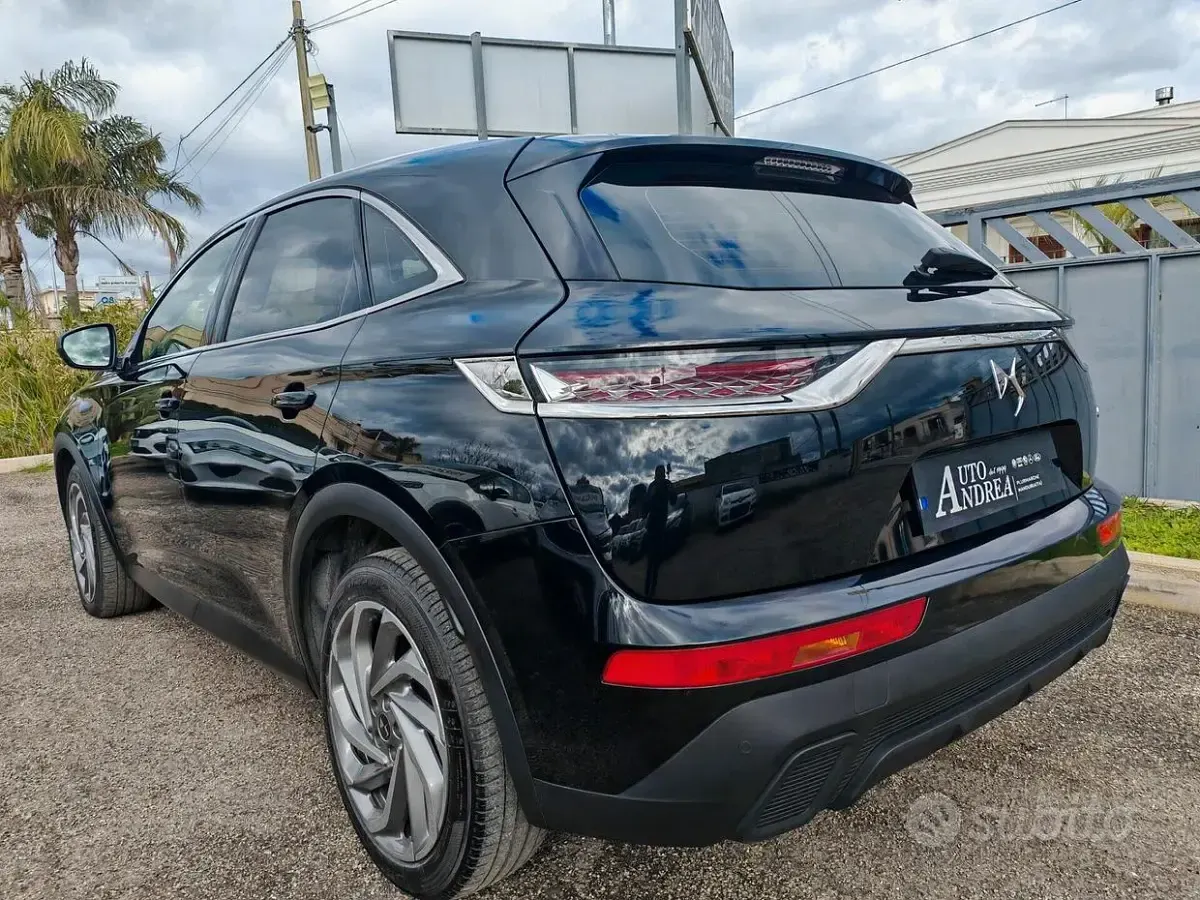 Usata DS Automobiles DS7 Crossback 131 CV (96 kW) 2021 Nero SUV