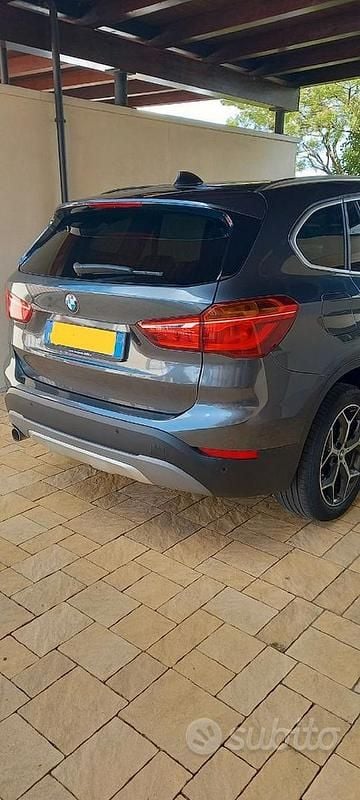 Usata BMW X1 xLine 150 CV (110 kW) 2018 Grigio SUV