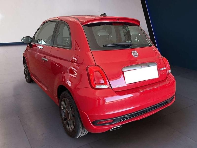 Usata Fiat 500 Sport 69 CV (50 kW) 2020 Rosso Utilitaria