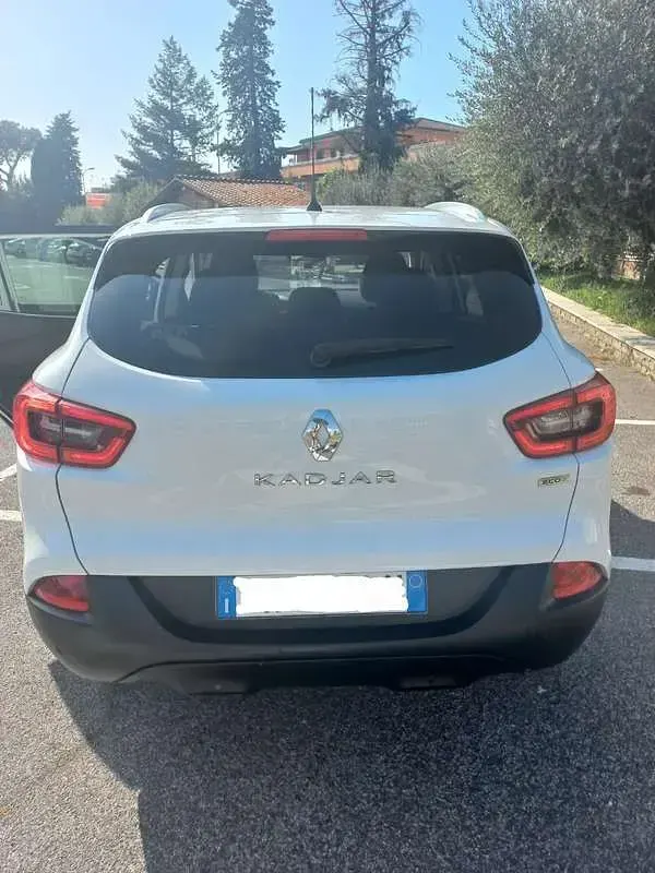 Second-hand Renault Kadjar Zen 131 CP (96 kW) 2018 SUV