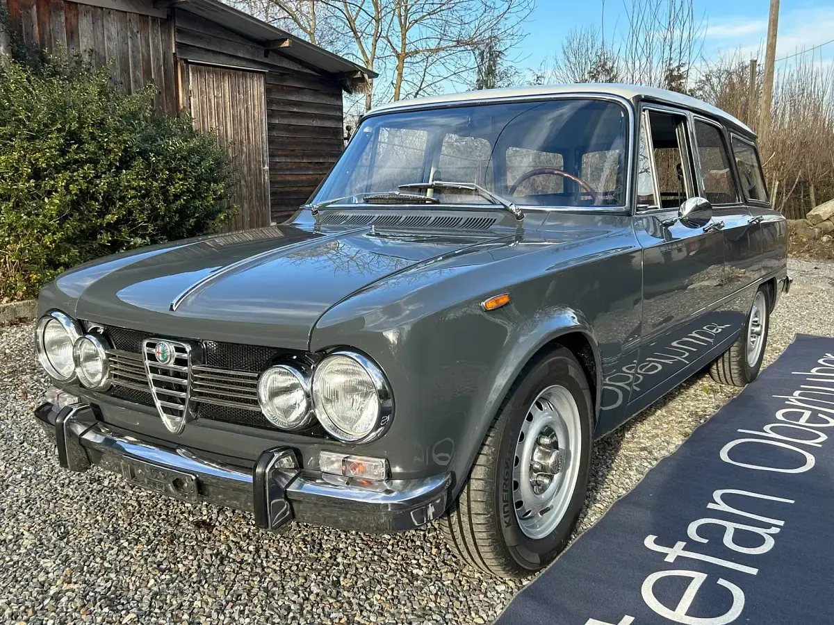 Usata Alfa Romeo Giardinetta Ti 89 CV (65 kW) 1971 Grigio Station wagon