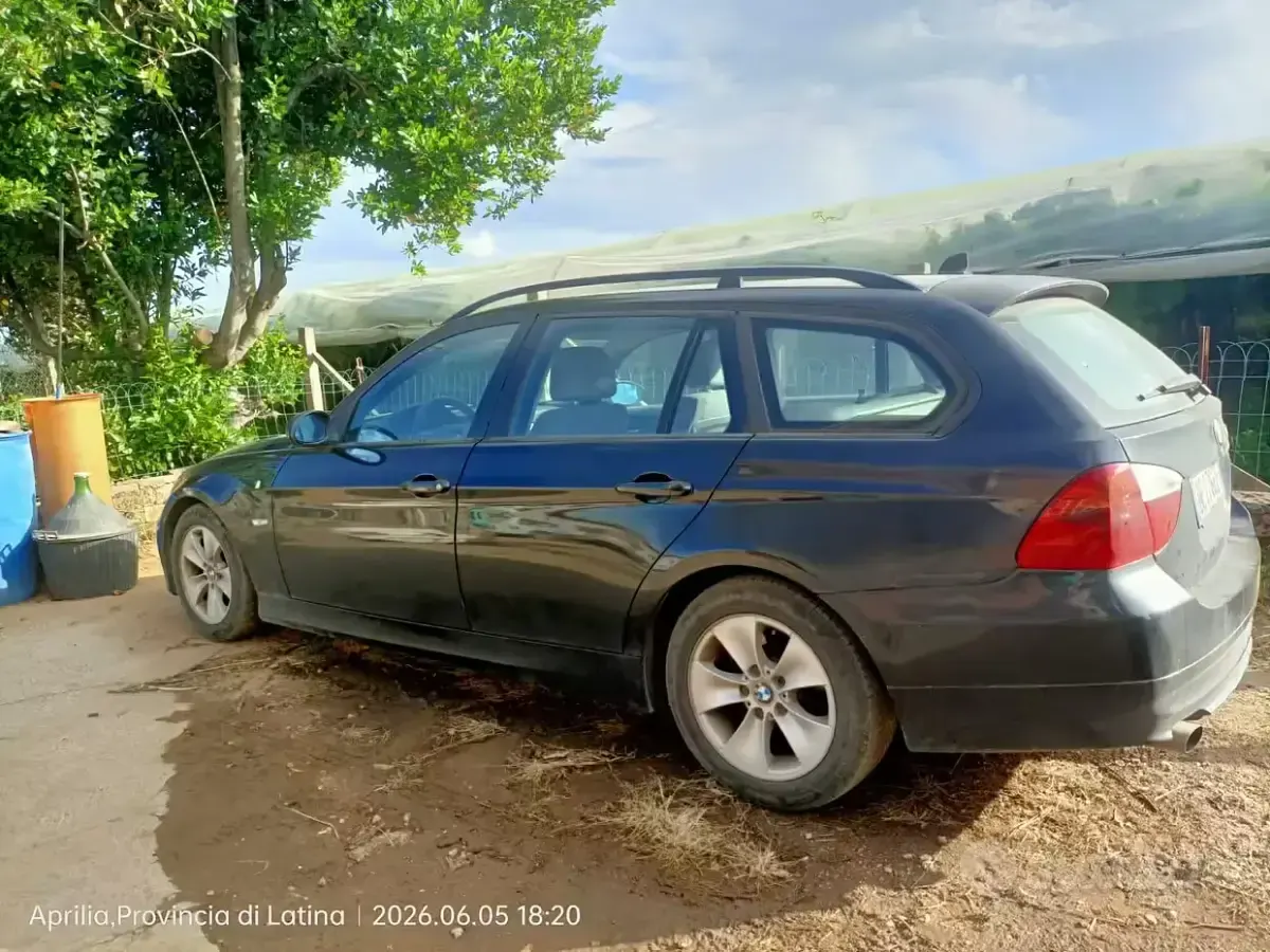 Usata BMW 320 163 CV (119 kW) 2006 Nero Station wagon